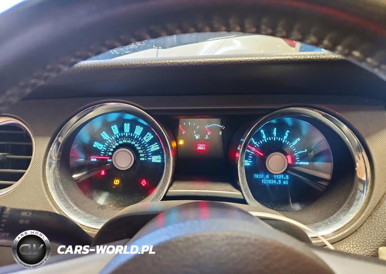 2012 Ford Mustang VIN:1ZVBP8AM2C5284336 - 9