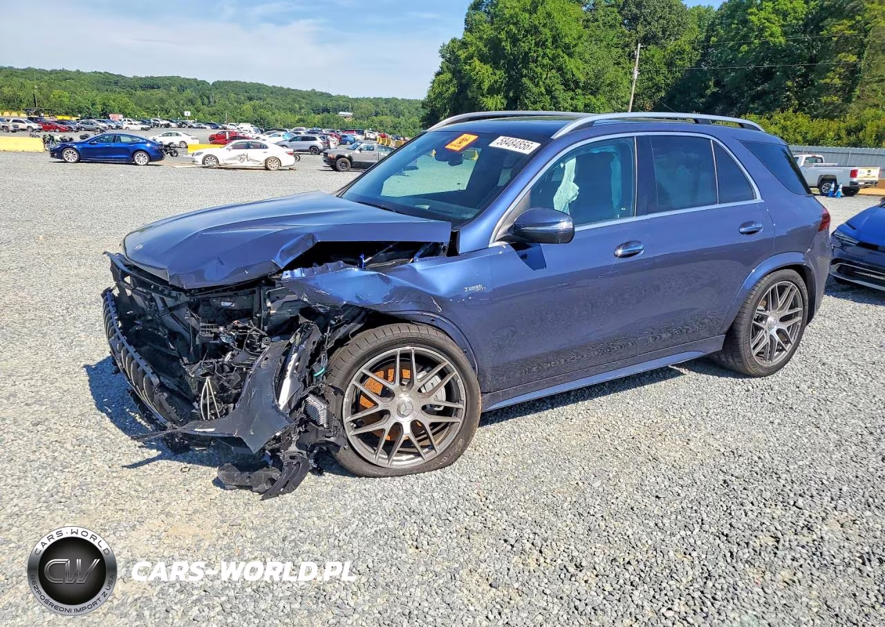 2026 Mercedes-Benz Gle Amg 53 4Matic – zdjęcie 1 z 13
