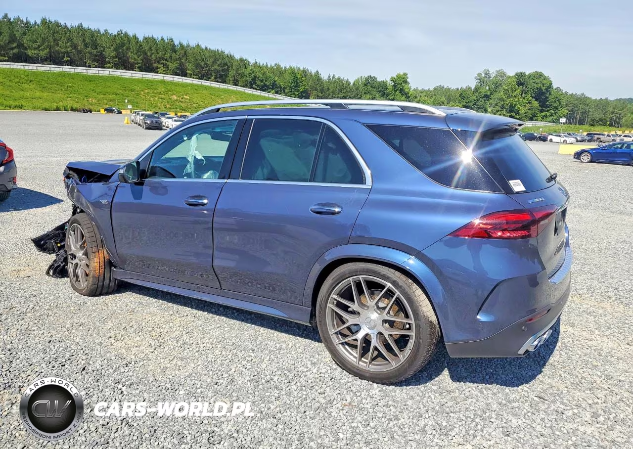 2026 Mercedes-Benz Gle Amg 53 4Matic VIN:4JGFB6BBXTB670195 - 2