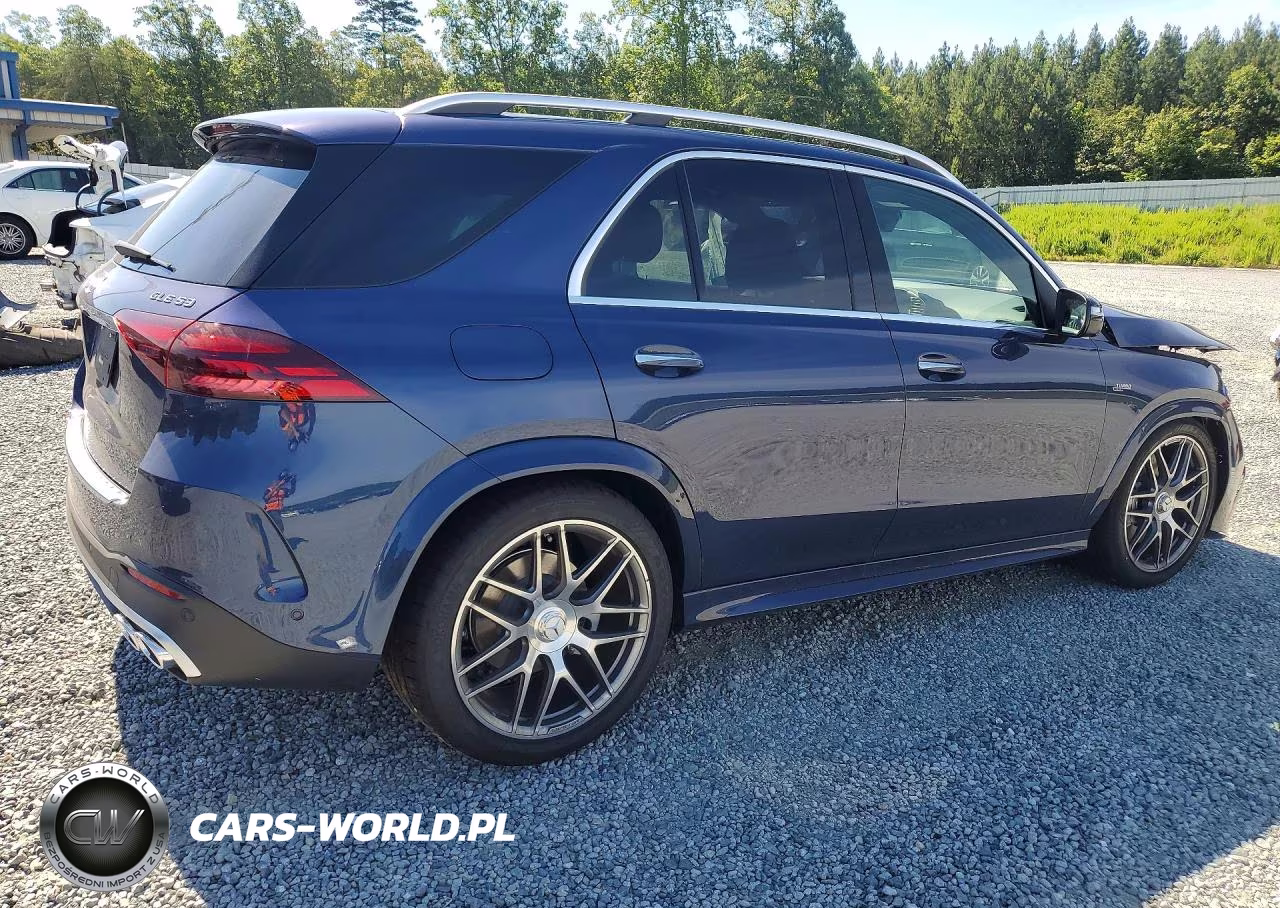 2026 Mercedes-Benz Gle Amg 53 4Matic VIN:4JGFB6BBXTB670195 - 3