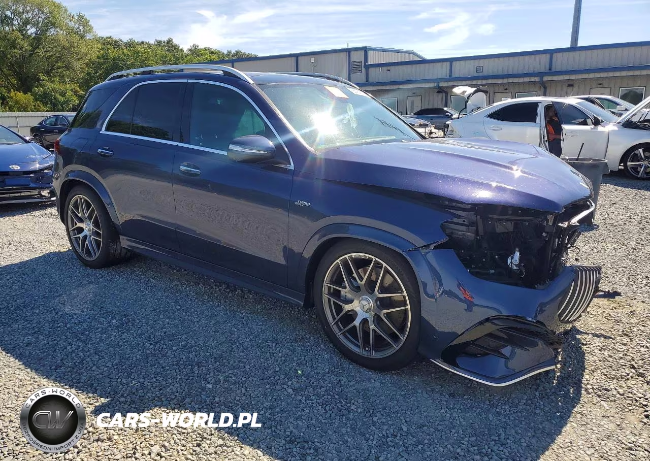 2026 Mercedes-Benz Gle Amg 53 4Matic VIN:4JGFB6BBXTB670195 - 4