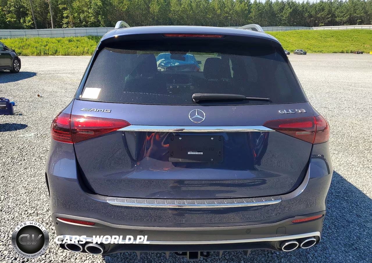 2026 Mercedes-Benz Gle Amg 53 4Matic VIN:4JGFB6BBXTB670195 - 6