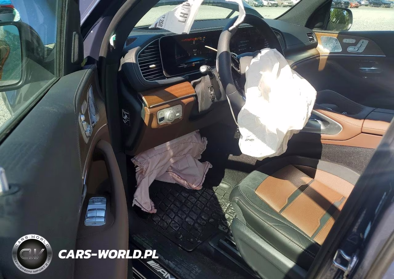 2026 Mercedes-Benz Gle Amg 53 4Matic VIN:4JGFB6BBXTB670195 - 8