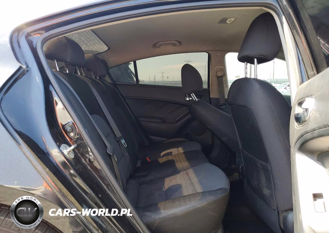 2015 Kia Forte Lx VIN:KNAFX4A6XF5422110 - 10