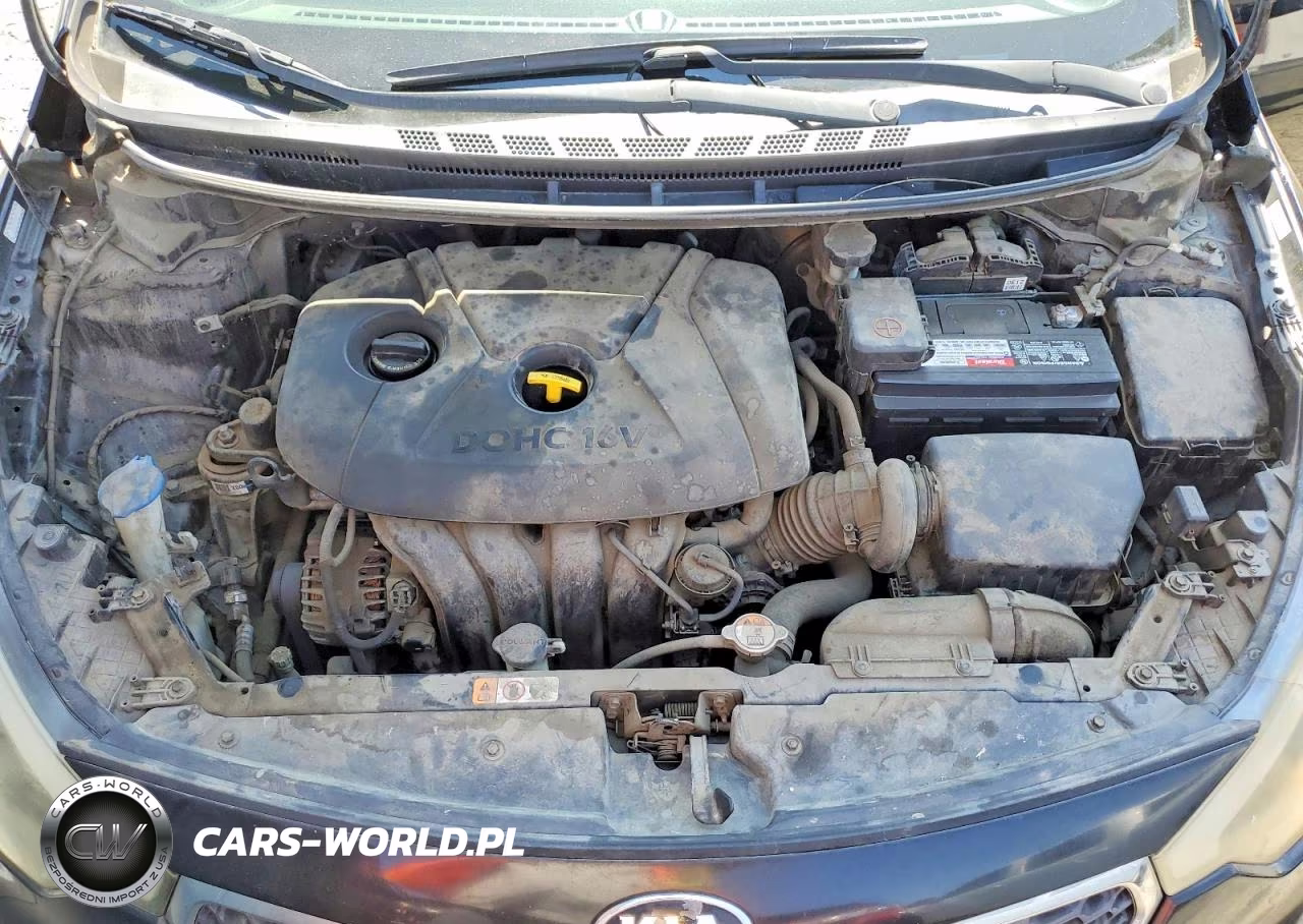 2015 Kia Forte Lx VIN:KNAFX4A6XF5422110 - 11
