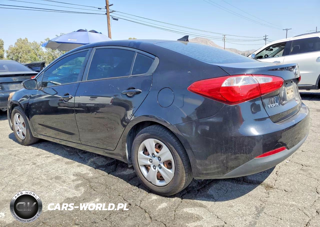 2015 Kia Forte Lx VIN:KNAFX4A6XF5422110 - 2