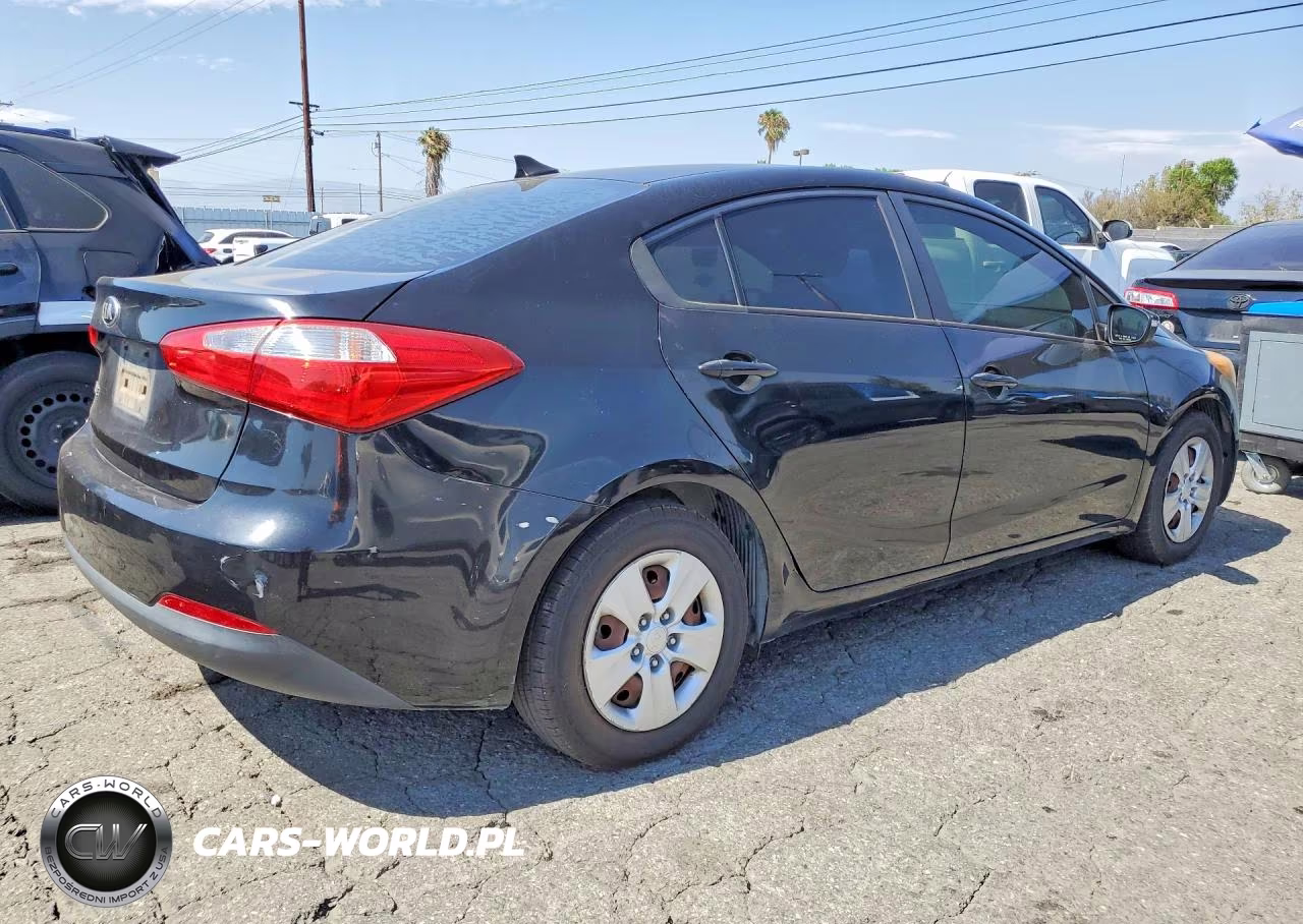 2015 Kia Forte Lx VIN:KNAFX4A6XF5422110 - 3