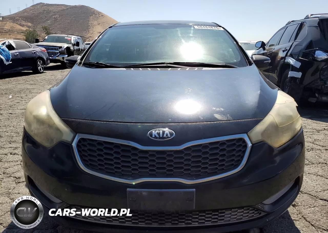 2015 Kia Forte Lx VIN:KNAFX4A6XF5422110 - 5