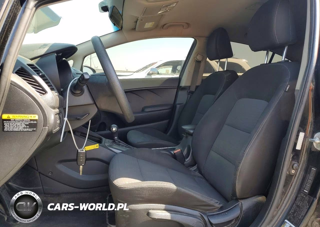2015 Kia Forte Lx VIN:KNAFX4A6XF5422110 - 7