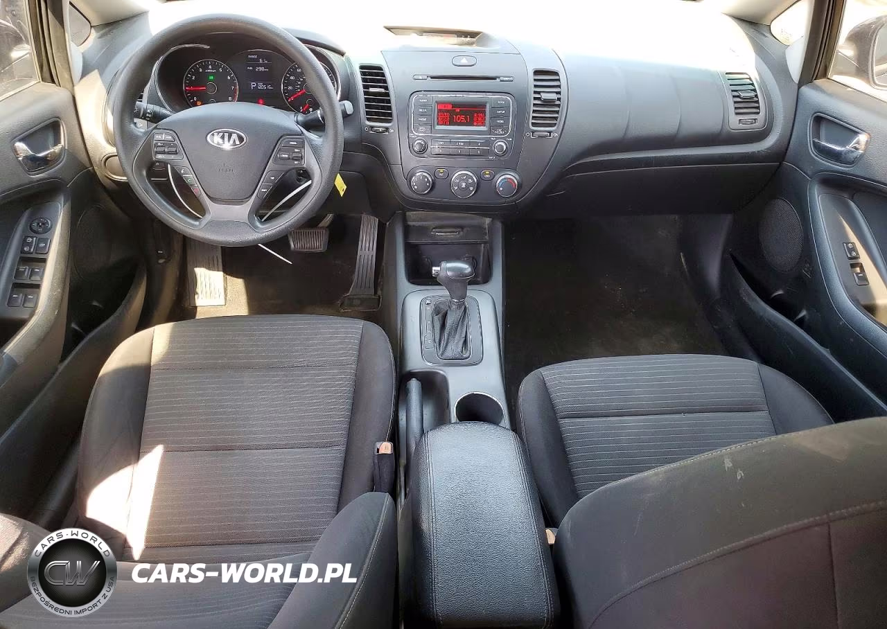 2015 Kia Forte Lx VIN:KNAFX4A6XF5422110 - 8