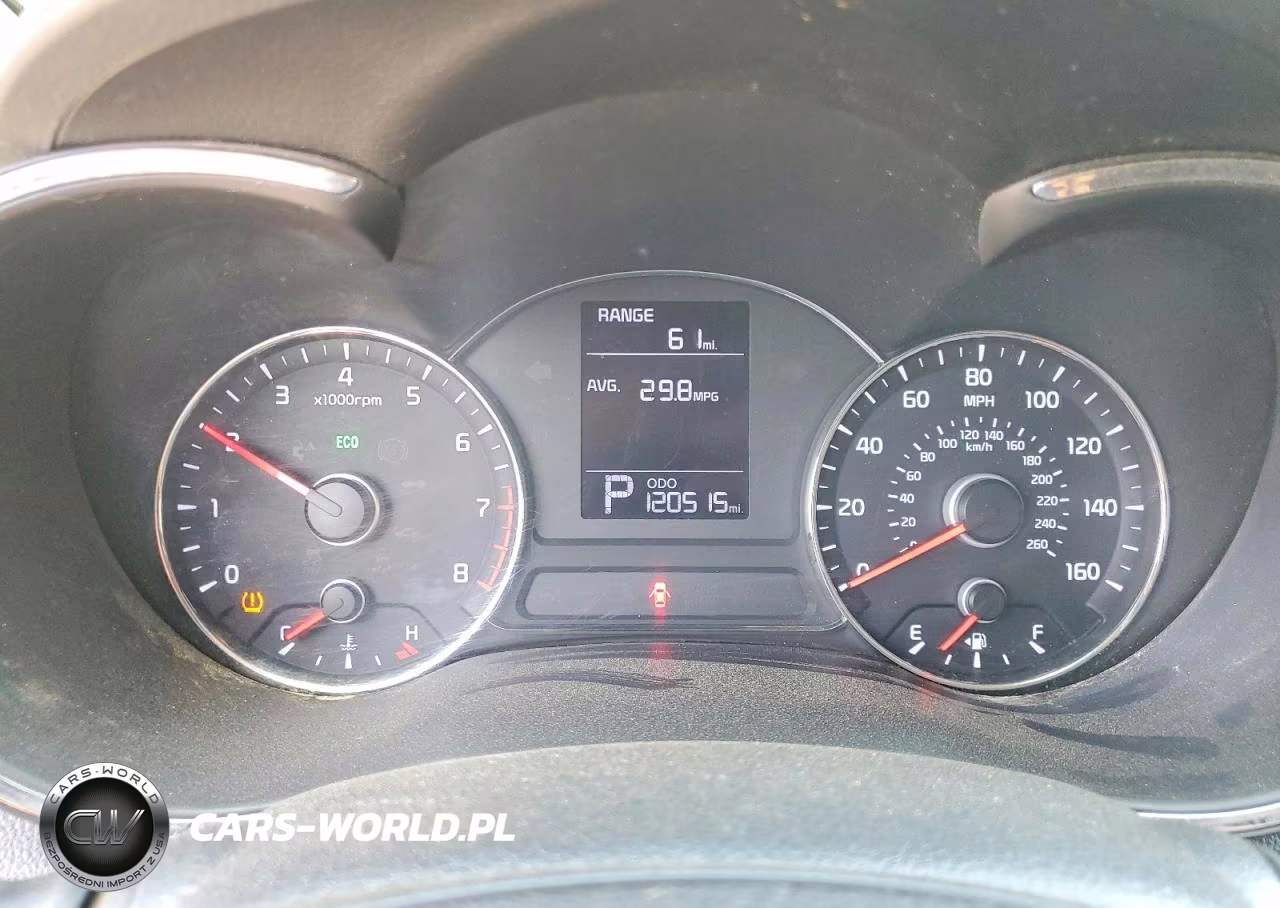 2015 Kia Forte Lx VIN:KNAFX4A6XF5422110 - 9