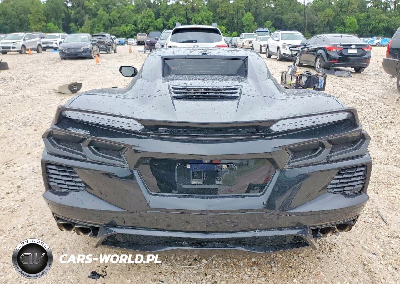 2022 Chevrolet Corvette Stingray 2Lt VIN:1G1YB3D47N5113751 - 10