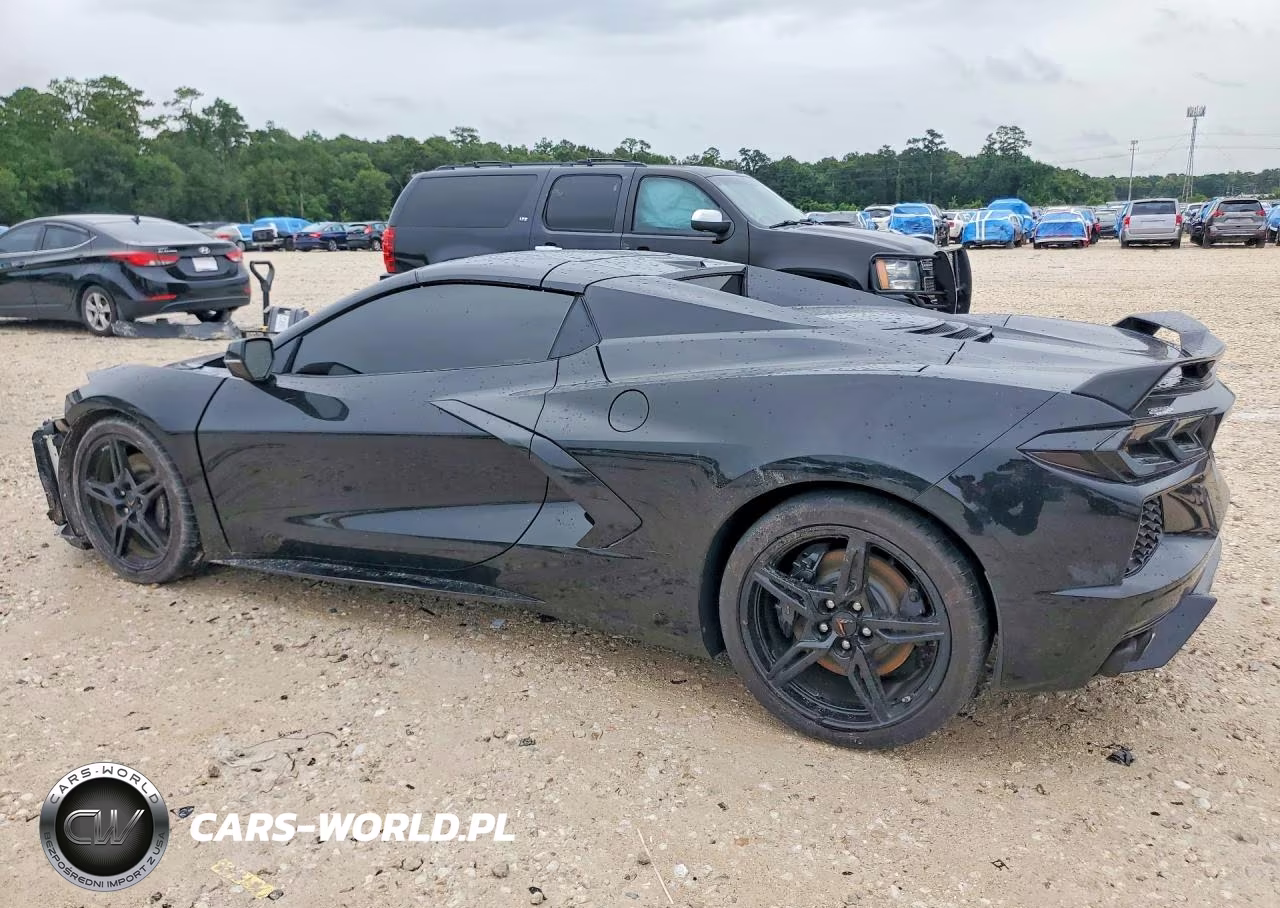 2022 Chevrolet Corvette Stingray 2Lt VIN:1G1YB3D47N5113751 - 2