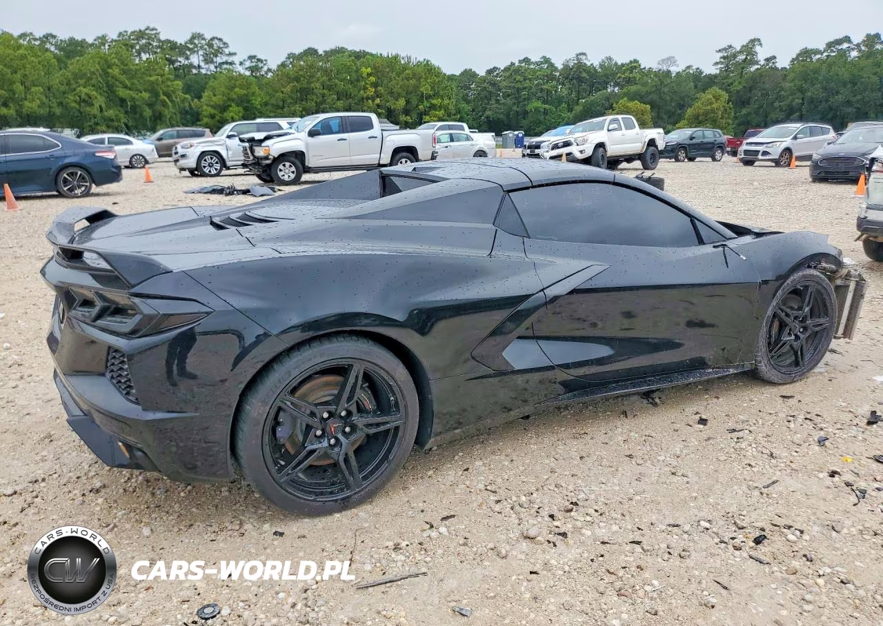 2022 Chevrolet Corvette Stingray 2Lt VIN:1G1YB3D47N5113751 - 3