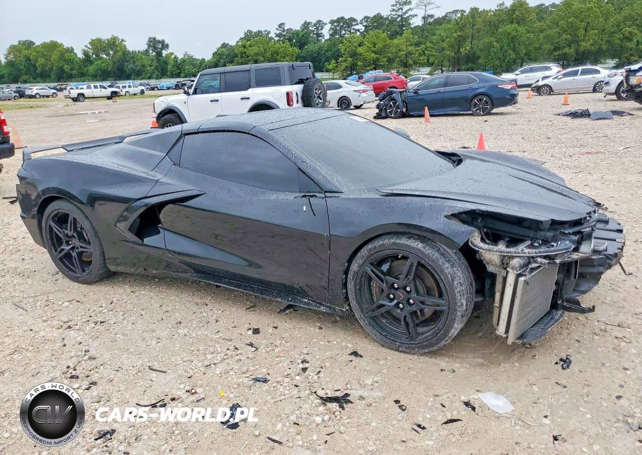 2022 Chevrolet Corvette Stingray 2Lt VIN:1G1YB3D47N5113751 - 4