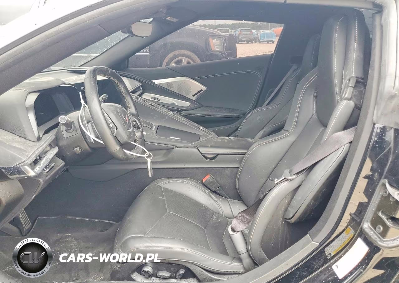 2022 Chevrolet Corvette Stingray 2Lt VIN:1G1YB3D47N5113751 - 7