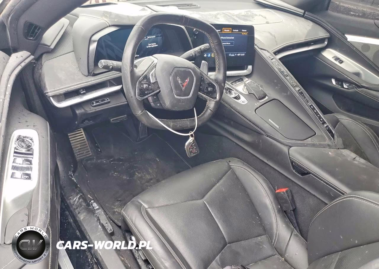 2022 Chevrolet Corvette Stingray 2Lt VIN:1G1YB3D47N5113751 - 8