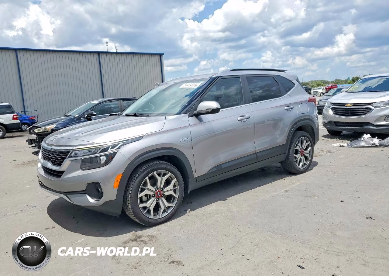 2021 Kia Seltos S