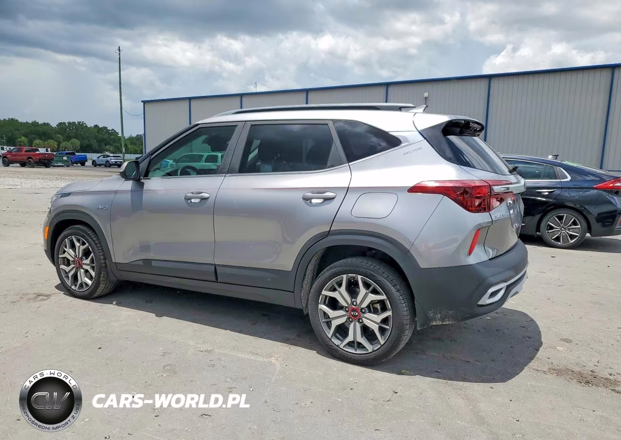 2021 Kia Seltos S VIN:KNDEUCA22M7087585 - 2