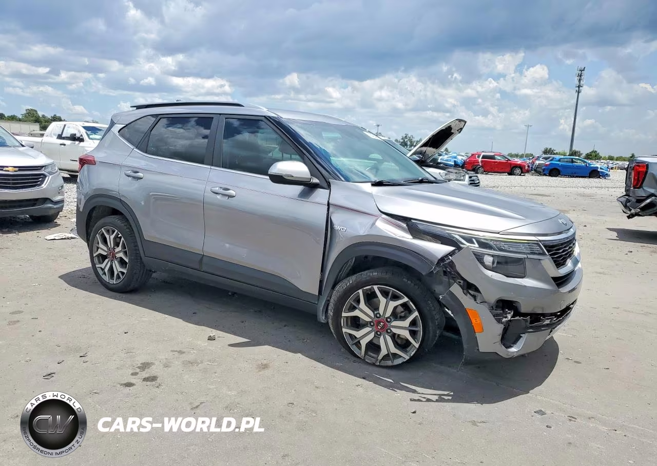 2021 Kia Seltos S VIN:KNDEUCA22M7087585 - 4