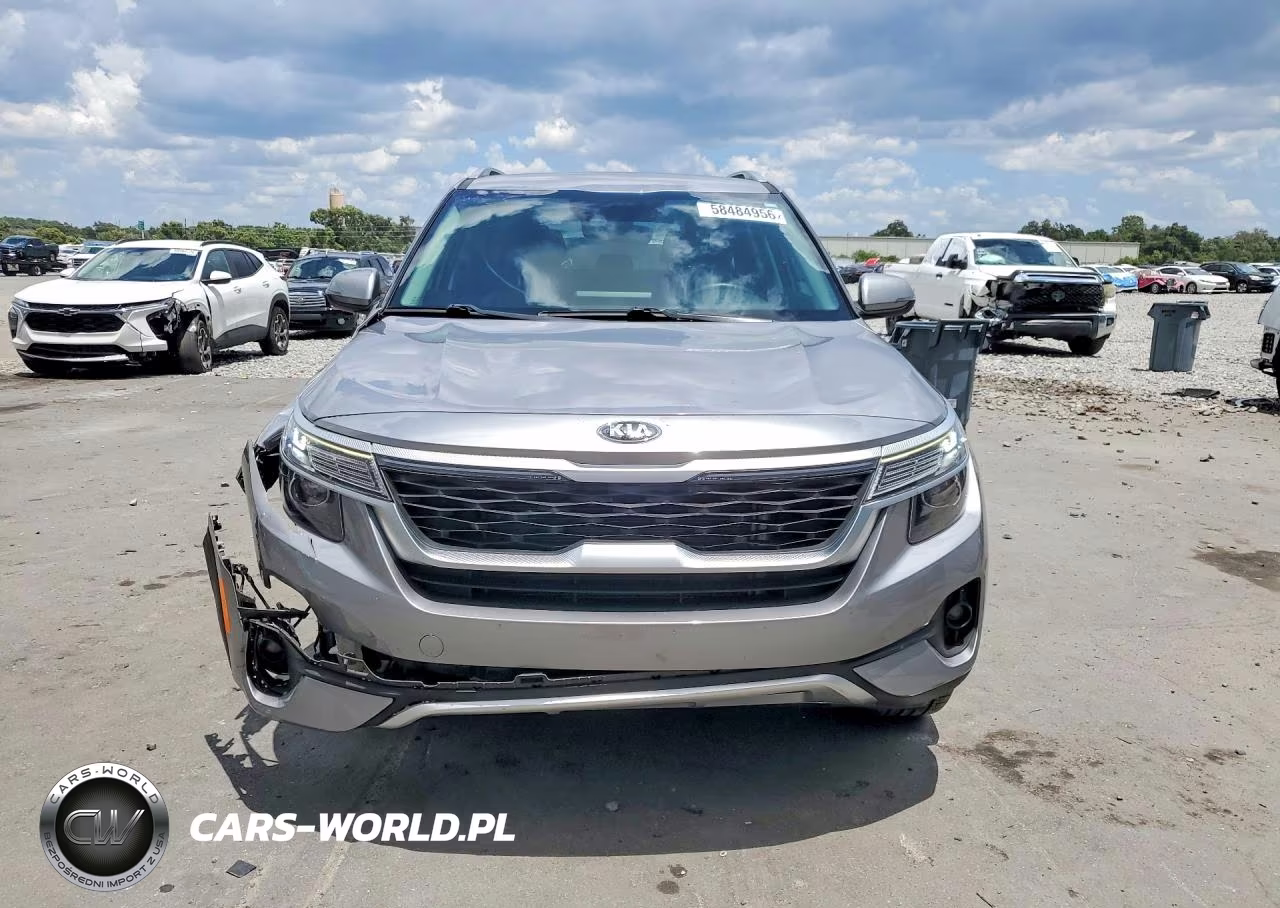 2021 Kia Seltos S VIN:KNDEUCA22M7087585 - 5