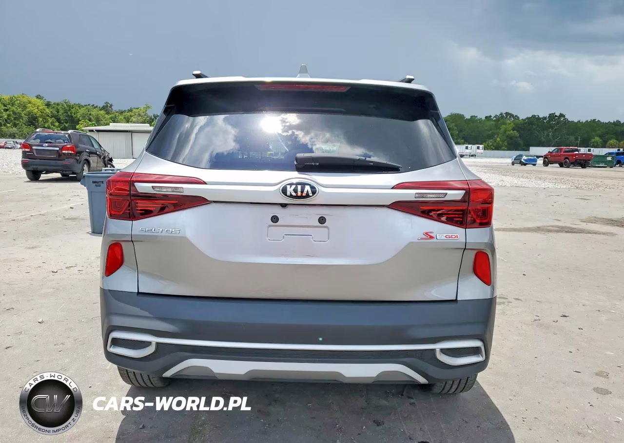 2021 Kia Seltos S VIN:KNDEUCA22M7087585 - 6