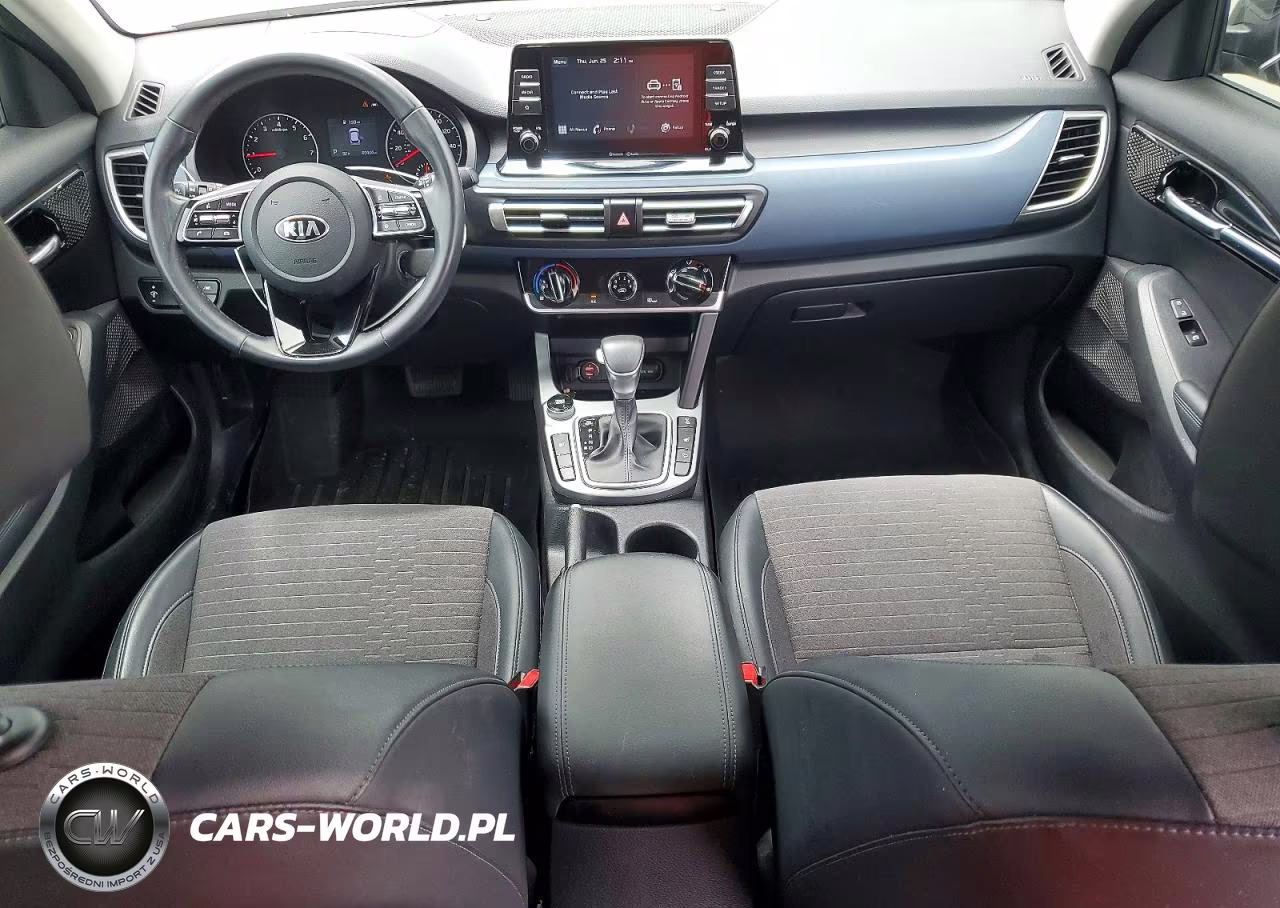 2021 Kia Seltos S VIN:KNDEUCA22M7087585 - 8