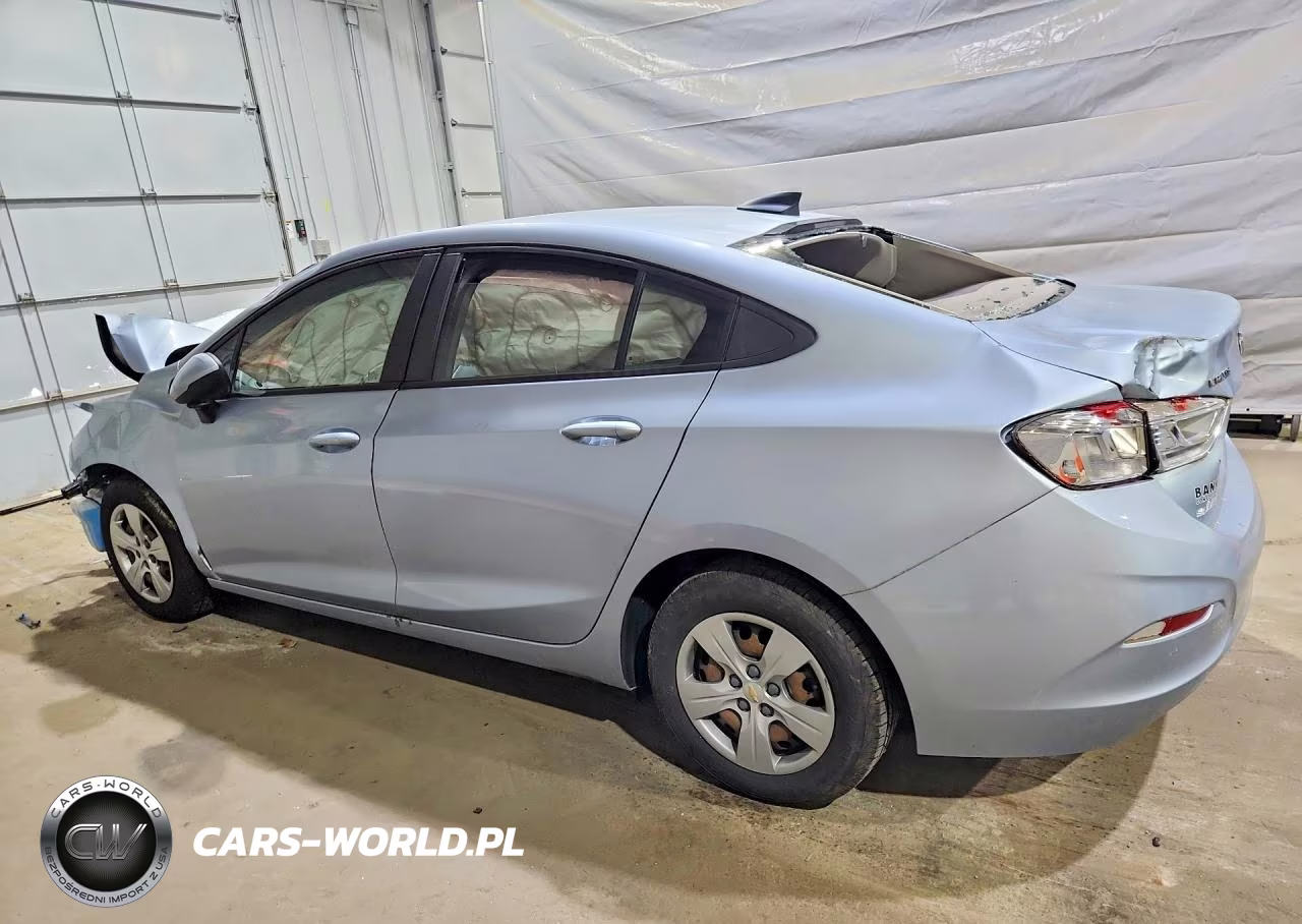 2018 Chevrolet Cruze Ls VIN:1G1BC5SM3J7111009 - 2