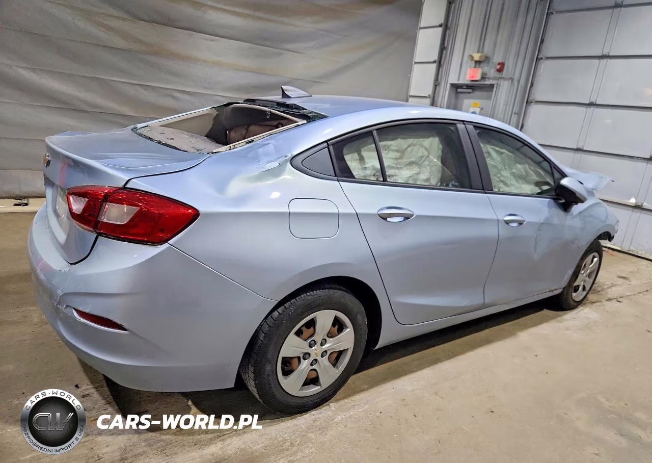 2018 Chevrolet Cruze Ls VIN:1G1BC5SM3J7111009 - 3