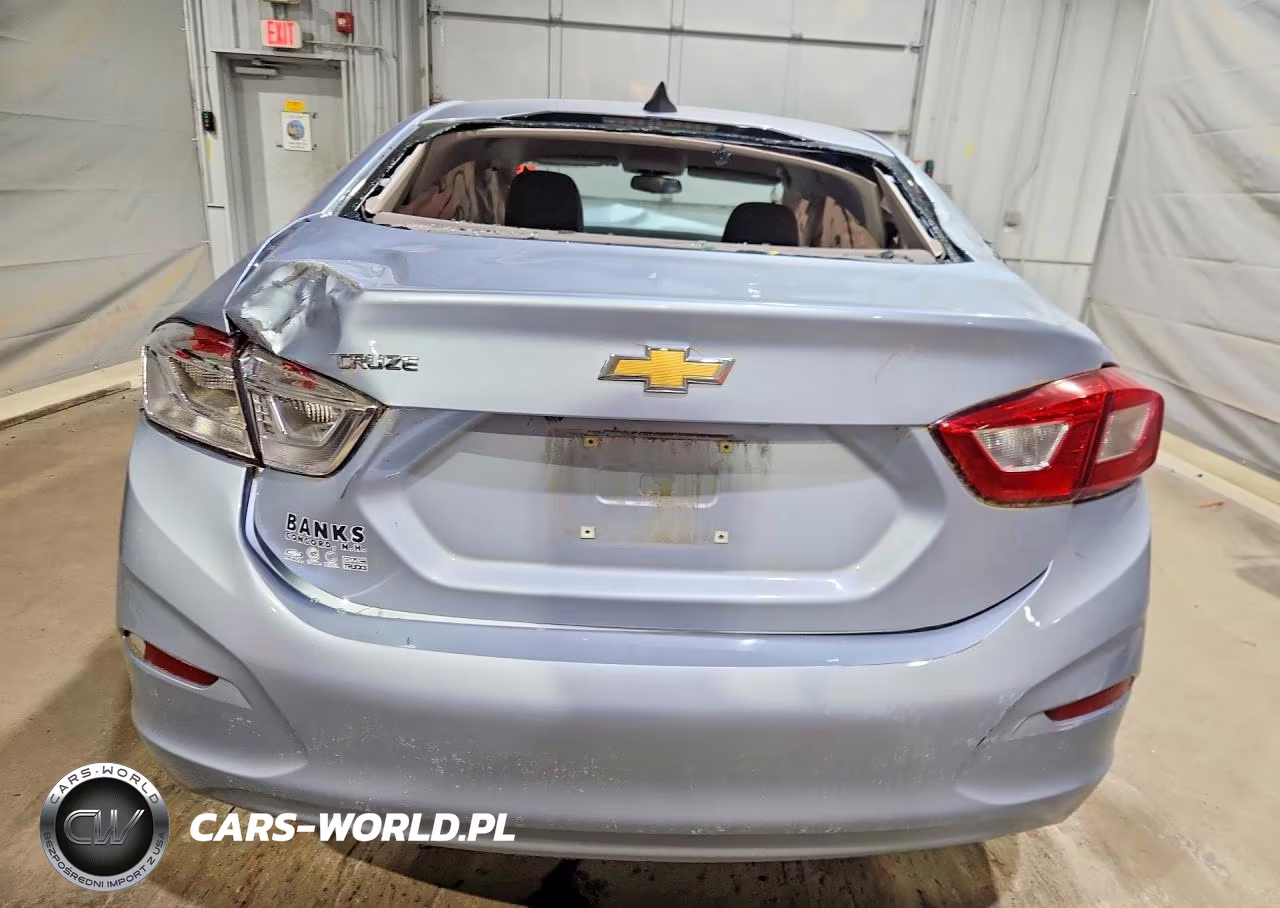2018 Chevrolet Cruze Ls VIN:1G1BC5SM3J7111009 - 6