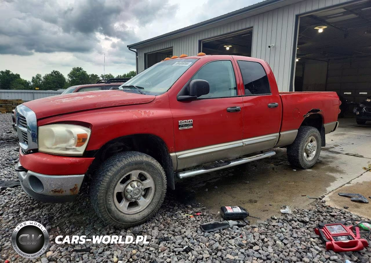 2009 Dodge Ram 2500 – zdjęcie 1 z 12