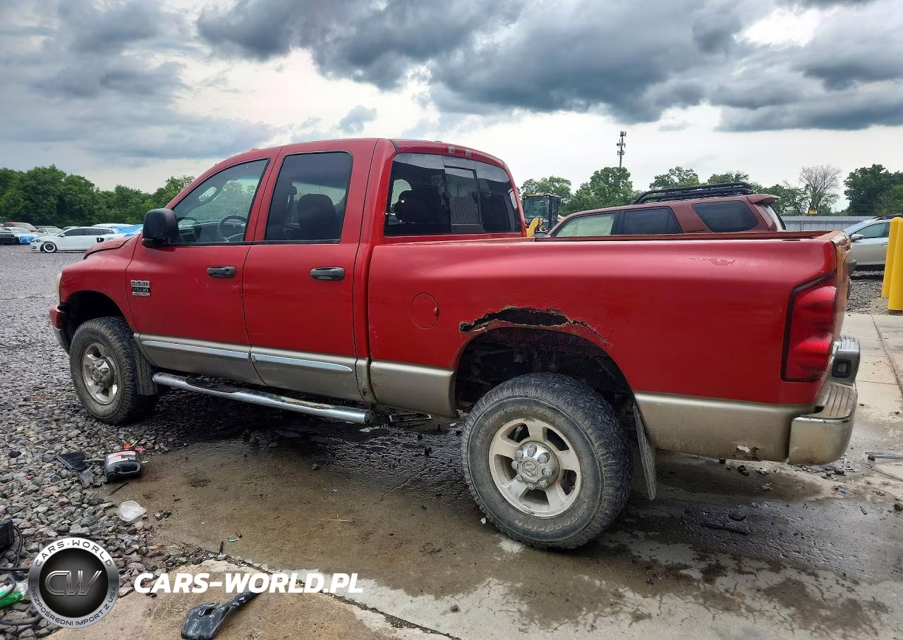 2009 Dodge Ram 2500 VIN:3D7KS28T09G509467 - 2