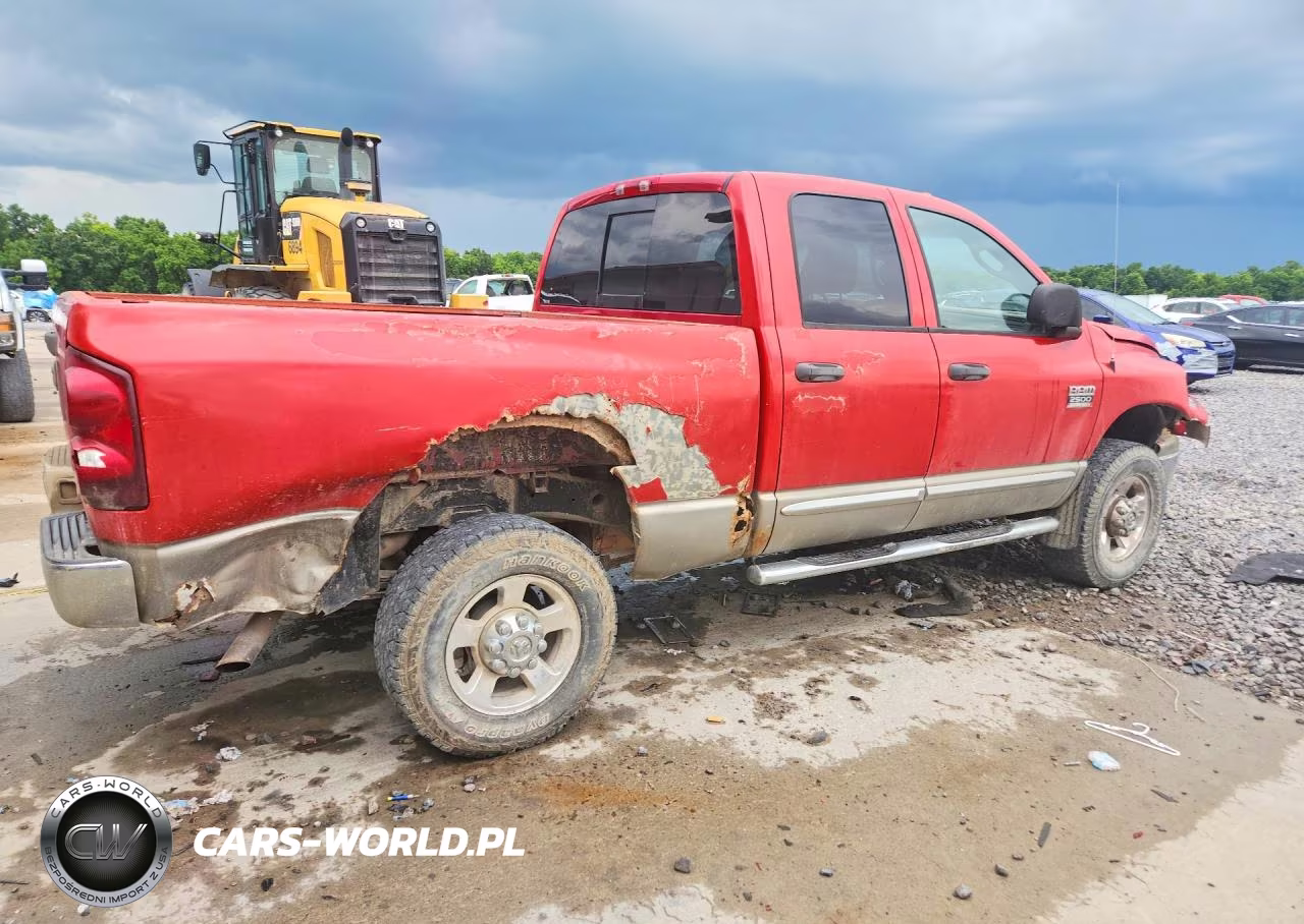 2009 Dodge Ram 2500 VIN:3D7KS28T09G509467 - 3