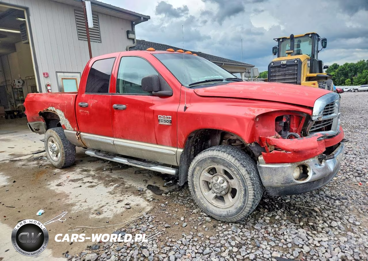 2009 Dodge Ram 2500 VIN:3D7KS28T09G509467 - 4