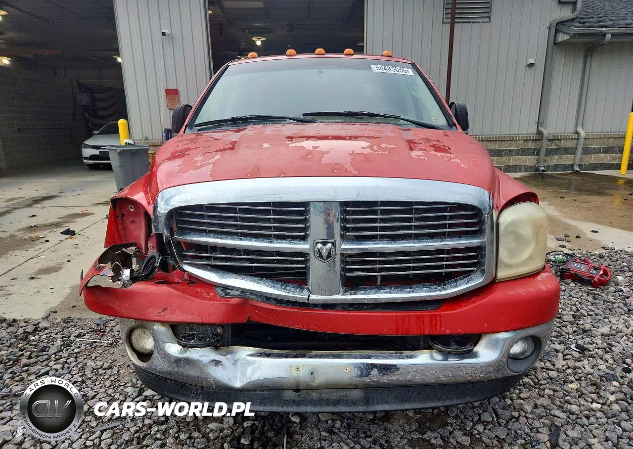 2009 Dodge Ram 2500 VIN:3D7KS28T09G509467 - 5
