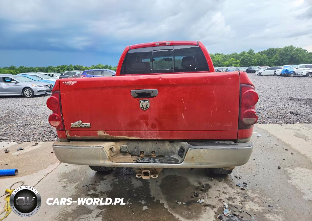 2009 Dodge Ram 2500 VIN:3D7KS28T09G509467 - 6