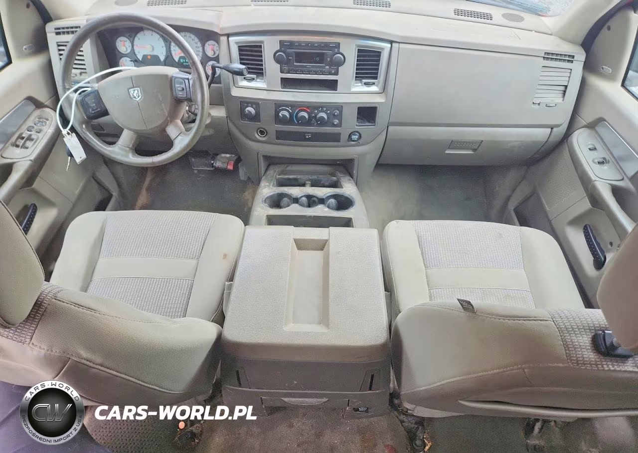 2009 Dodge Ram 2500 VIN:3D7KS28T09G509467 - 8