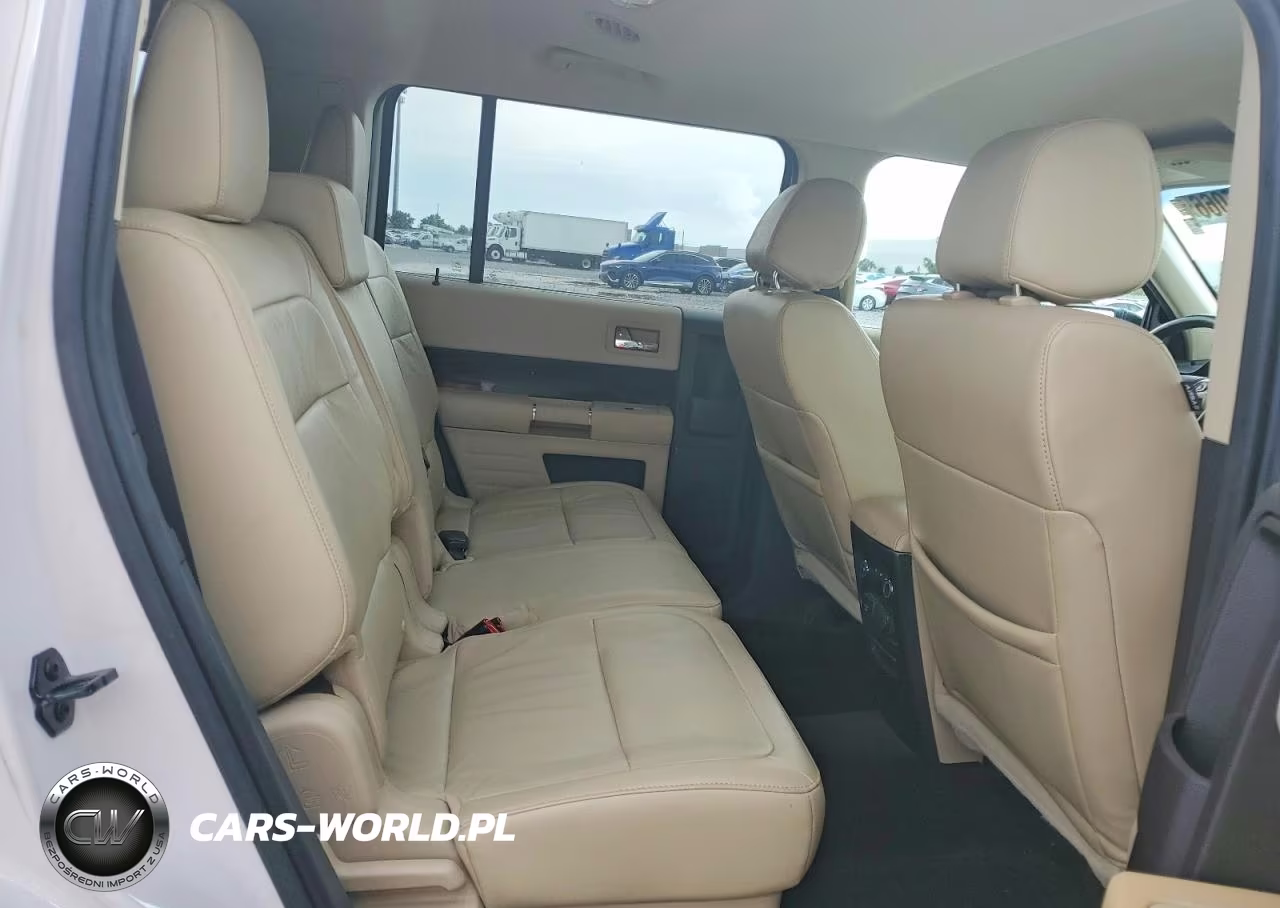 2014 Ford Flex Sel VIN:2FMGK5C82EBD33289 - 11