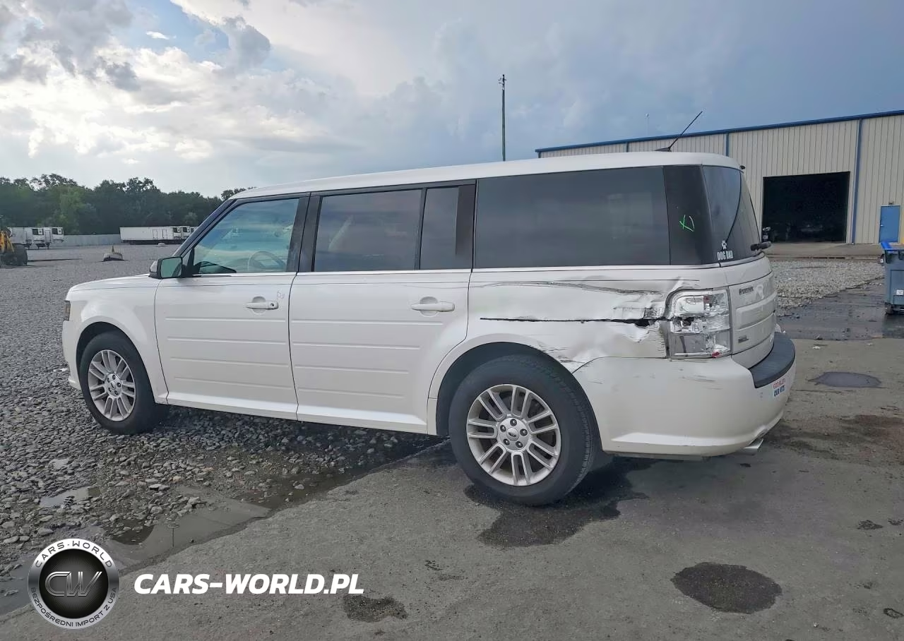 2014 Ford Flex Sel VIN:2FMGK5C82EBD33289 - 2