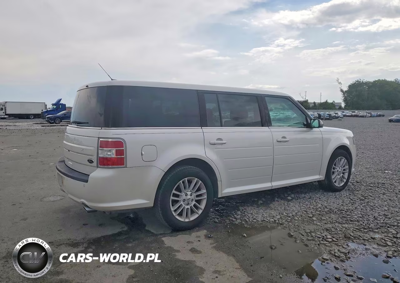 2014 Ford Flex Sel VIN:2FMGK5C82EBD33289 - 3