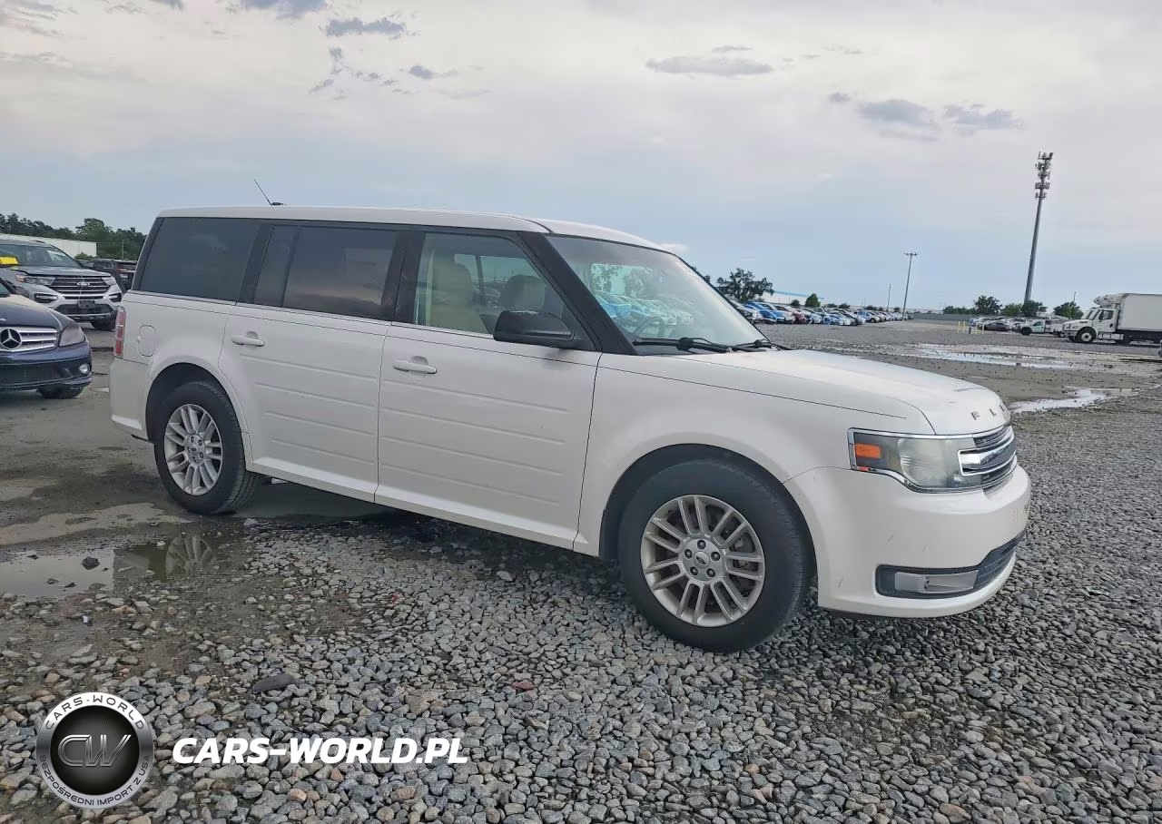 2014 Ford Flex Sel VIN:2FMGK5C82EBD33289 - 4