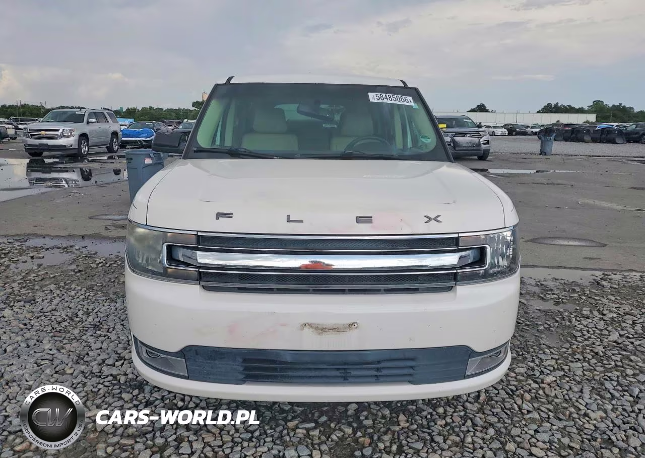2014 Ford Flex Sel VIN:2FMGK5C82EBD33289 - 5