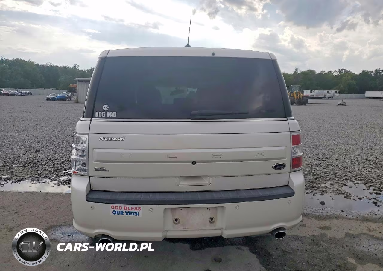 2014 Ford Flex Sel VIN:2FMGK5C82EBD33289 - 6