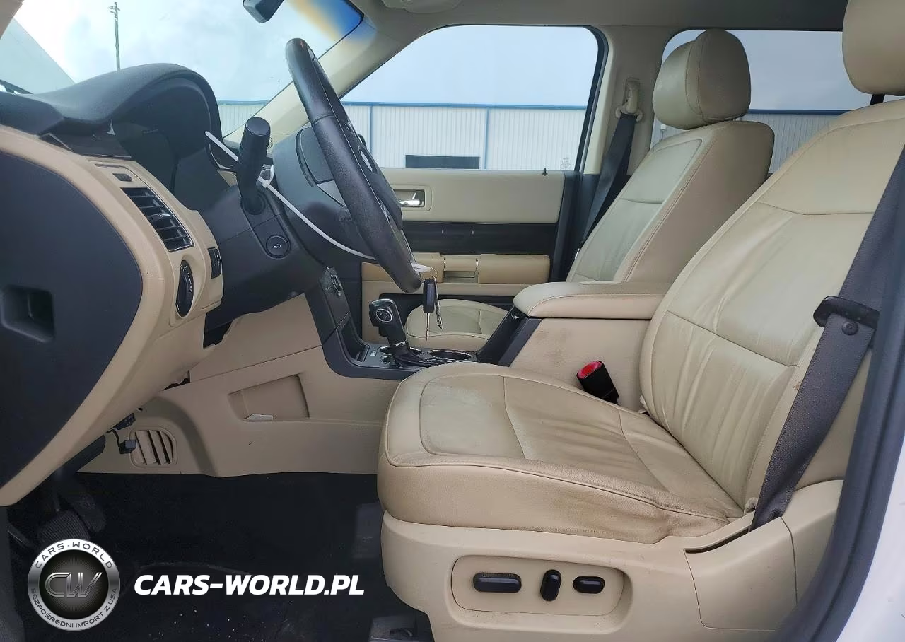2014 Ford Flex Sel VIN:2FMGK5C82EBD33289 - 7