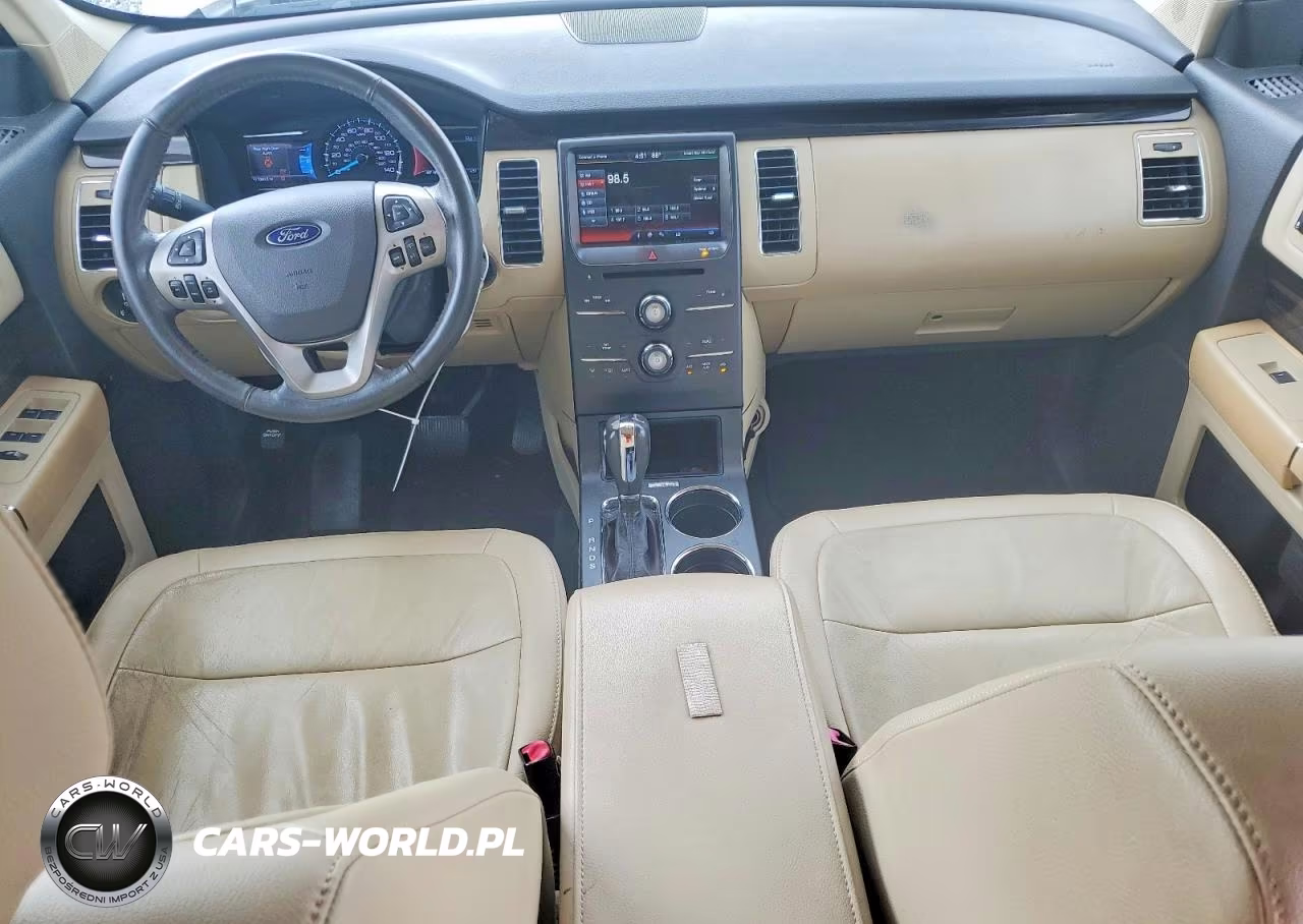 2014 Ford Flex Sel VIN:2FMGK5C82EBD33289 - 8
