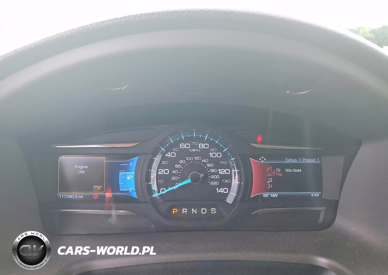 2014 Ford Flex Sel VIN:2FMGK5C82EBD33289 - 9