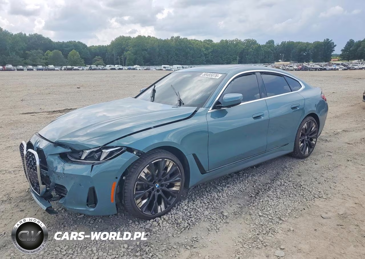 2025 BMW 430Xi Gran Coupe – zdjęcie 1 z 12