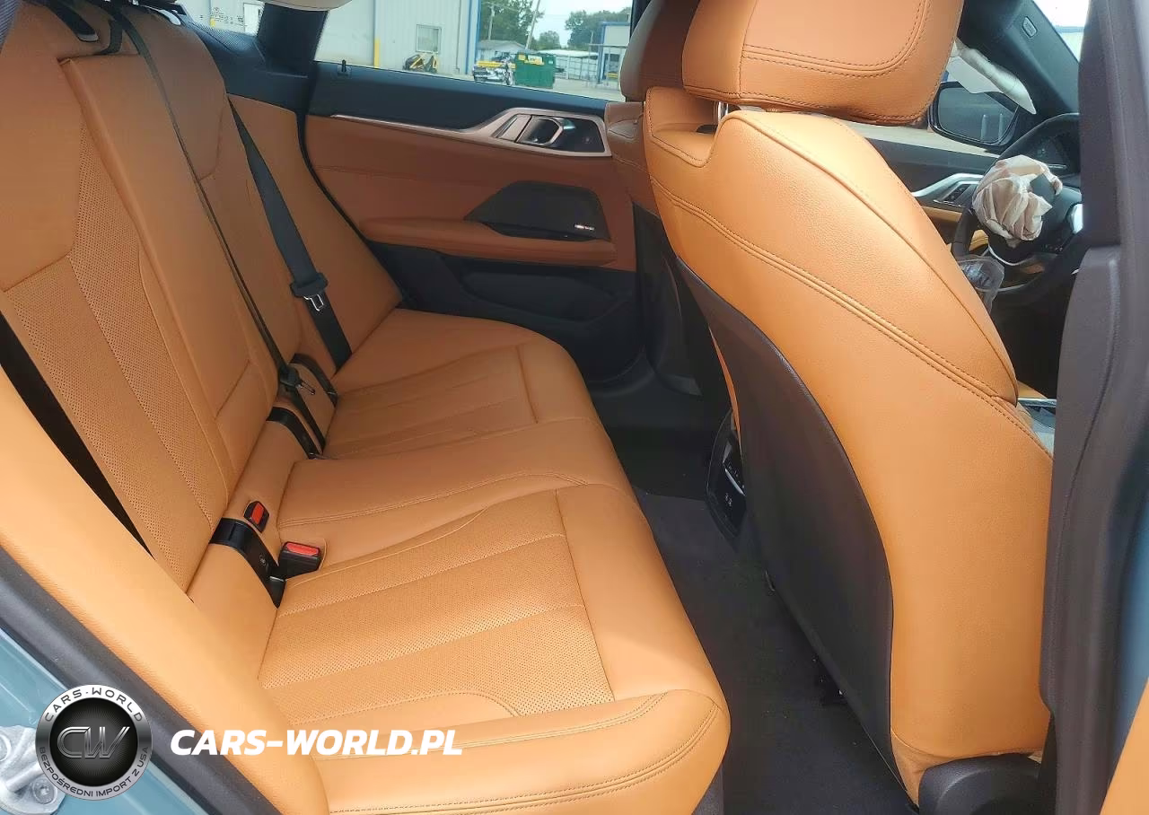 2025 BMW 430Xi Gran Coupe VIN:WBA33FB08SFU83495 - 10
