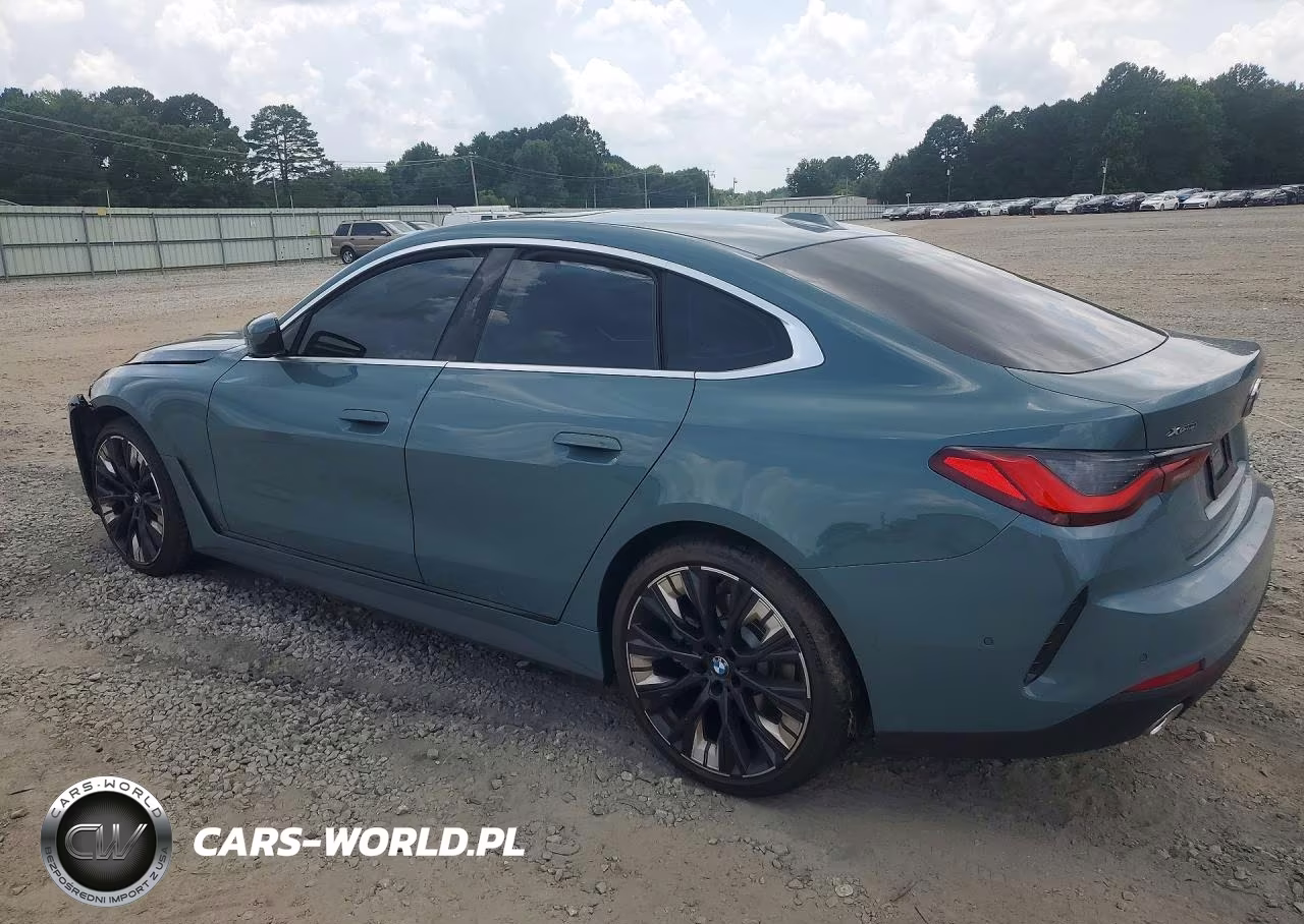 2025 BMW 430Xi Gran Coupe VIN:WBA33FB08SFU83495 - 2