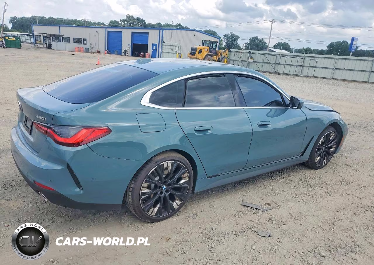 2025 BMW 430Xi Gran Coupe VIN:WBA33FB08SFU83495 - 3